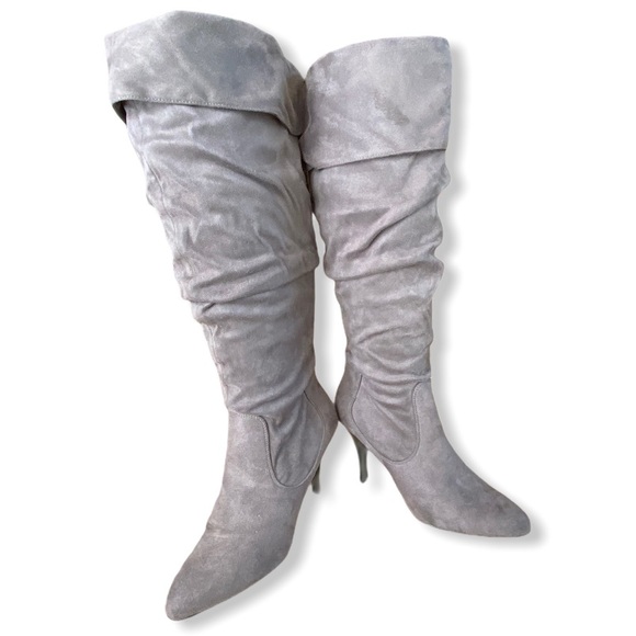 sketchers suede boots